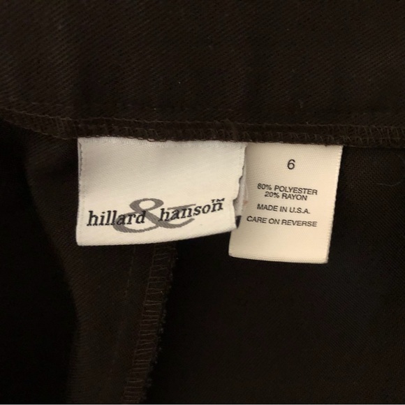 EUC Hillard and Hansen brown slacks - Picture 5 of 5